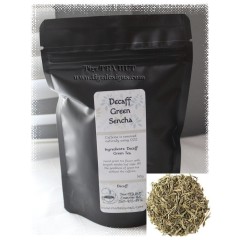 Decaff Green Sencha - Tigz TEA HUT Creston BC 